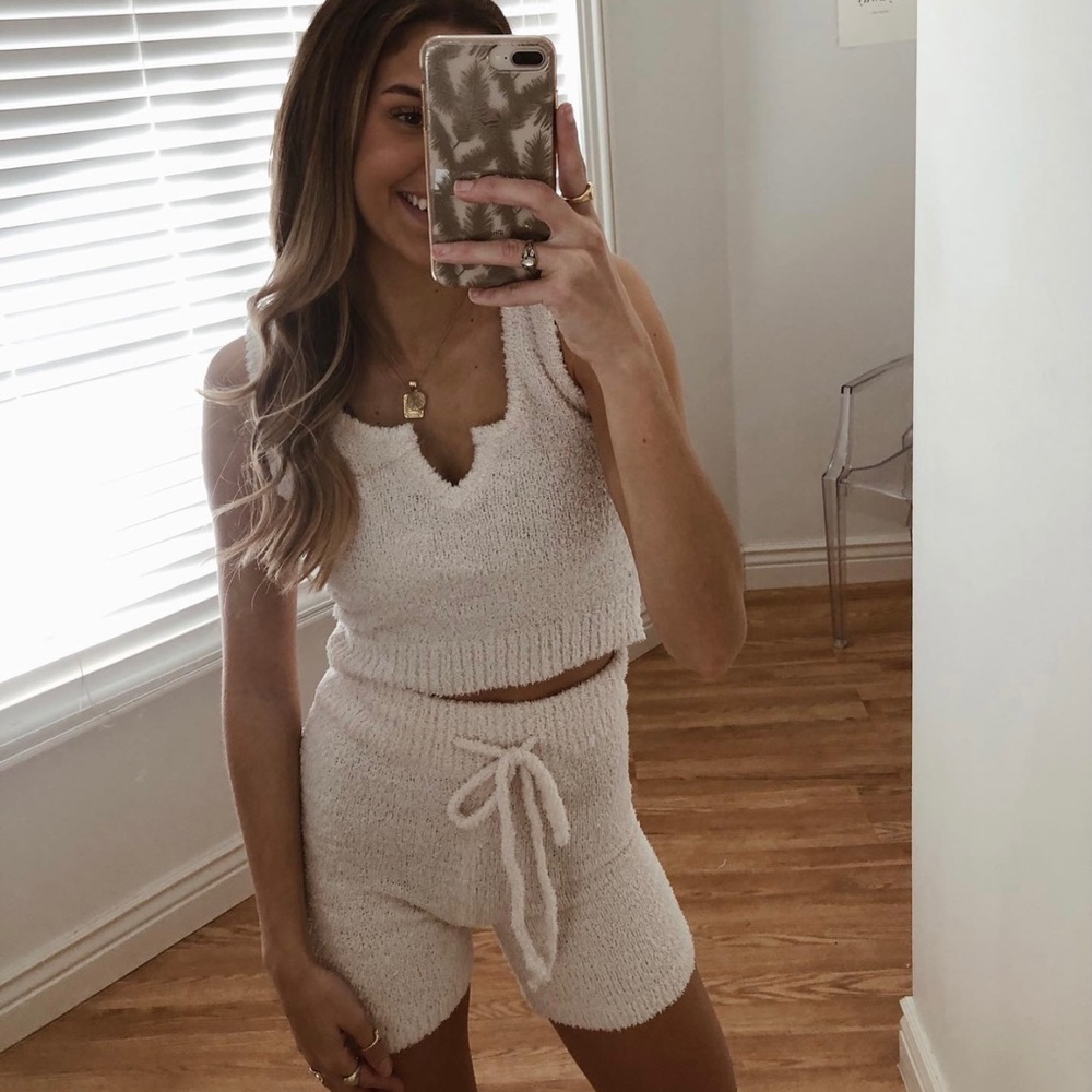 Lounge shorts!